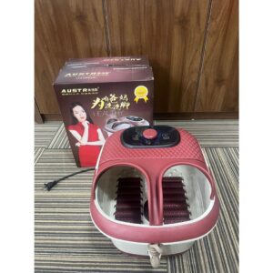 Bồn Ngâm Chân Massage Hồng Ngoại, Chậu Ngâm Châm JRK8861 [ Tặng Thuốc Bắc Ngâm Chân ]