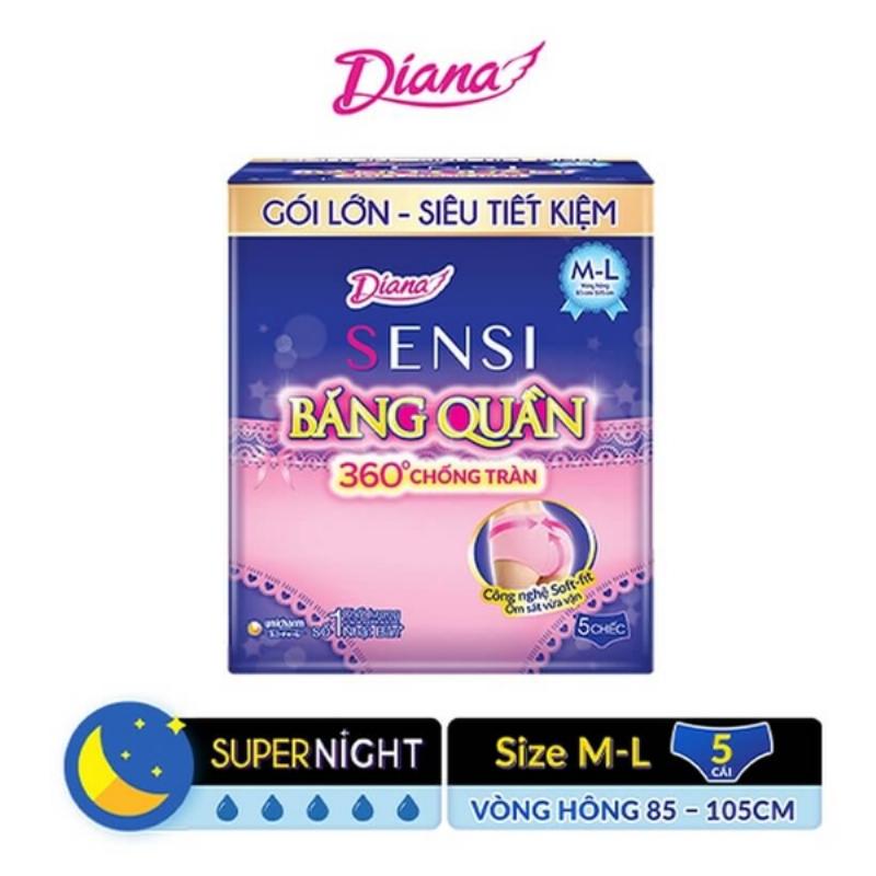 Hinh anh minh hoa bvs quan Diana nhu mot chiec quan lot tham hut tot, bao ve ngay den do