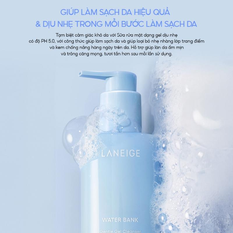 Hinh minh hoa cac ket cau sua rua mat pho bien: gel, foam, cream