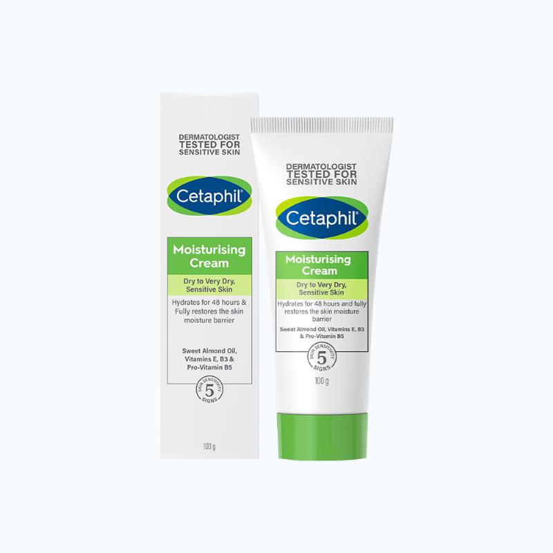 Cetaphil dưỡng ẩm chuyên biệt cho da nhạy cảm