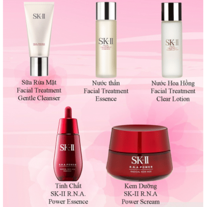 Kem chống nắng SK-II phù hợp với nhiều loại da, đặc biệt là da khô và da lão hóa.