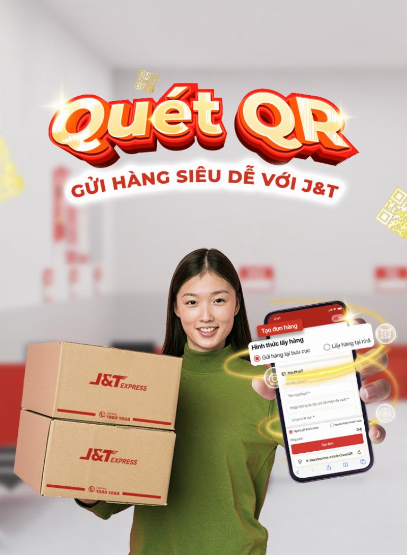 Ví dụ về mã vận đơn J&T Express