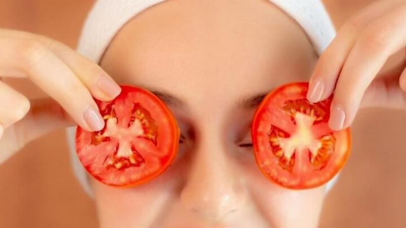 Mặt nạ cà chua cho da sáng