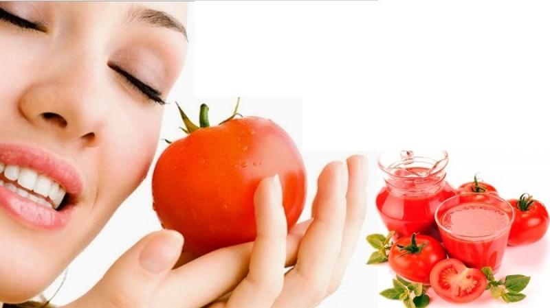Mặt nạ cà chua trị mụn