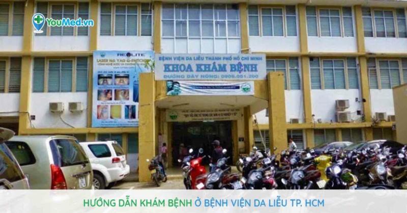 Quy trình khám da liễu tại phòng khám tphcm từ đăng ký đến nhận đơn thuốc