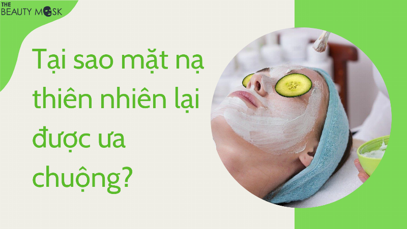 Tại sao mặt nạ cà chua được ưa chuộng