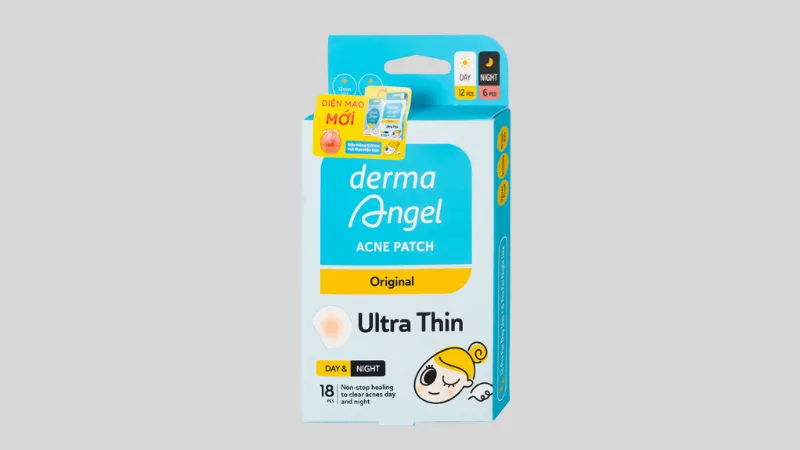 Các bước sử dụng miếng dán mụn Derma Angel đúng cách và hiệu quả nhất.