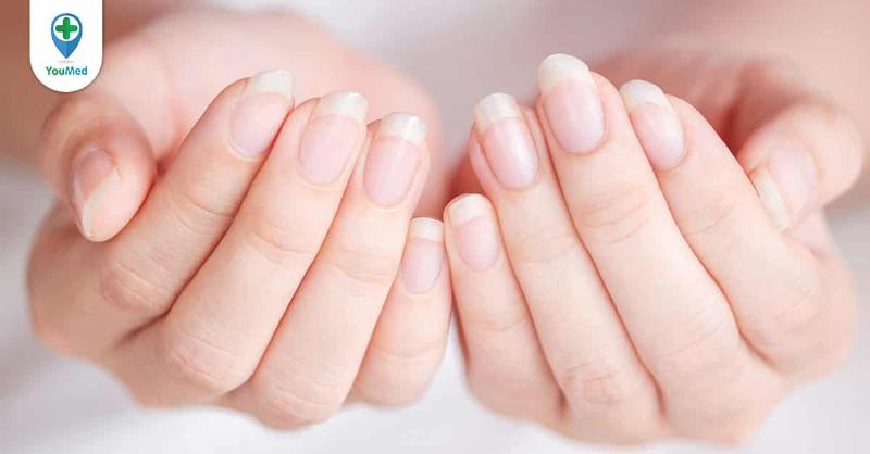 Hình ảnh minh họa móng tay chắc khỏe sau khi sử dụng viên uống biotin