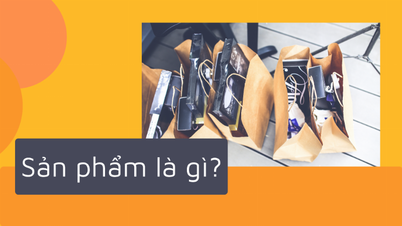 Hình ảnh minh họa khái niệm product là gì trong đời sống hàng ngày, bao gồm vật dụng và dịch vụ