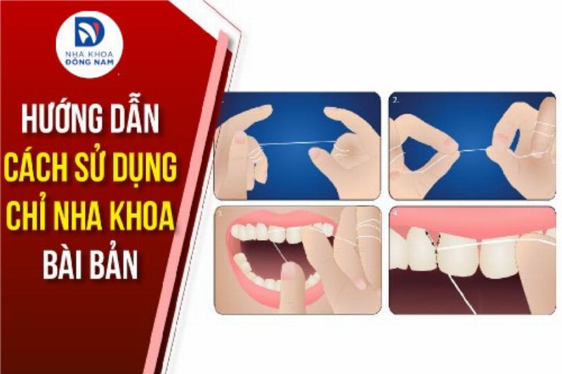 Cách sử dụng chỉ nha khoa Oral-B đúng kỹ thuật để làm sạch kẽ răng và bảo vệ nướu