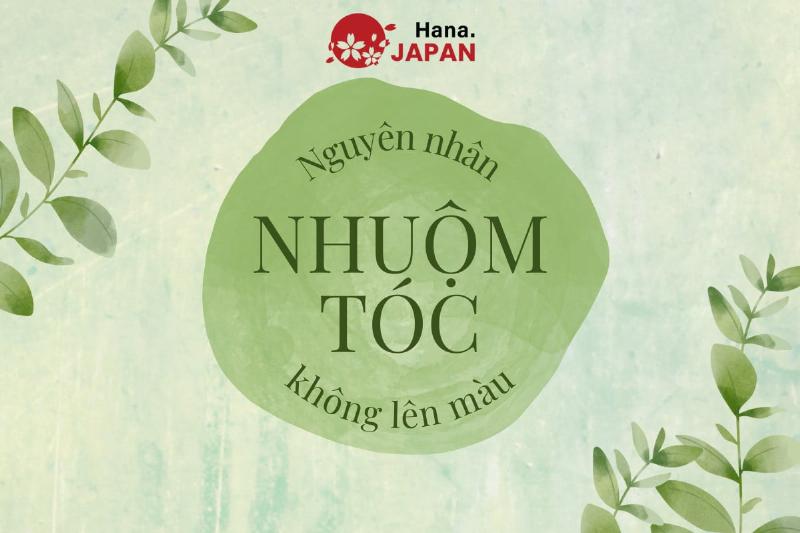 Cách khắc phục tình trạng nhuộm Bigen lên màu không đều