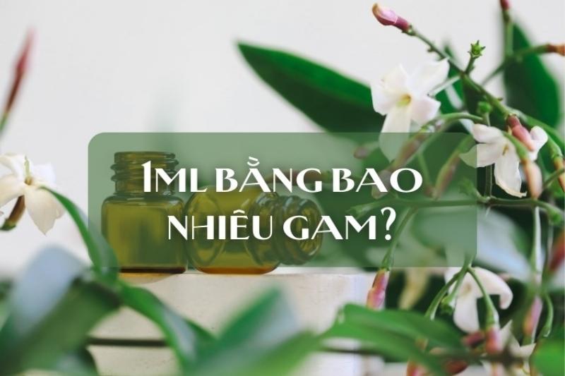 Hình ảnh minh họa khối lượng riêng ảnh hưởng đến việc quy đổi 1 gam bằng bao nhiêu ml cho các chất khác nhau
