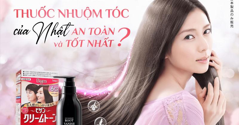 Những địa điểm uy tín để mua thuốc nhuộm tóc Bigen chính hãng tại Việt Nam