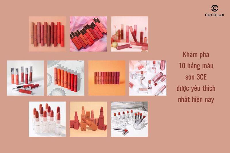 Gợi ý makeup look với son 3CE Sepia