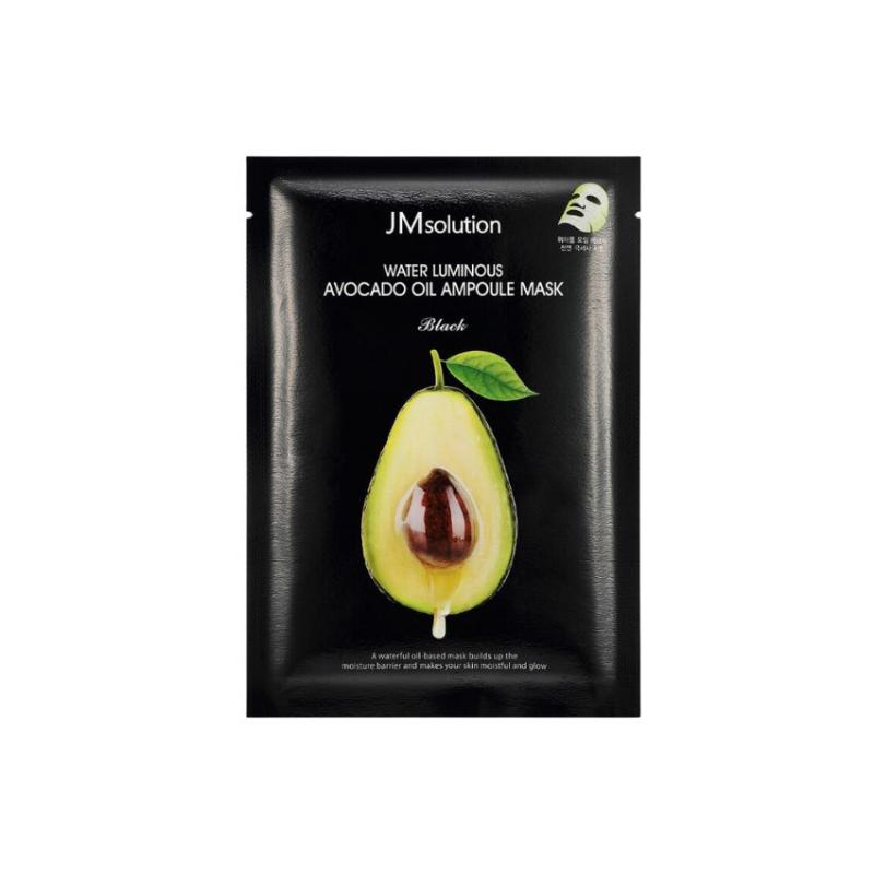 Các thành phần chính trong mặt nạ Hàn Quốc như Hyaluronic Acid, Rau má, Vitamin C, Ốc sên
